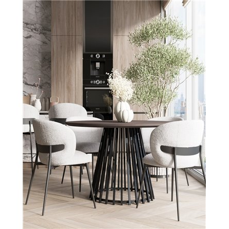 ||Daphne 100*75 см темное дерево