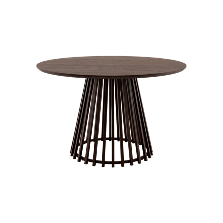 Стол обеденный Daphne 120*75 см орех