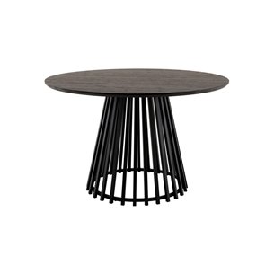 Стол обеденный Daphne 120*75 см темное дерево