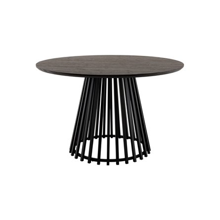 Стол обеденный Daphne 120*75 см темное дерево