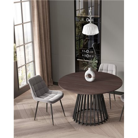 ||Daphne 120*75 см темное дерево