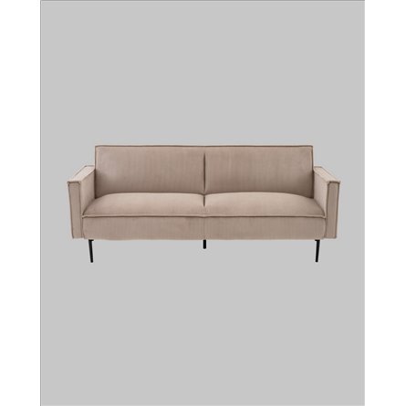 Диван прямой|Stool Group|Кассель велюр рельефный бежевый