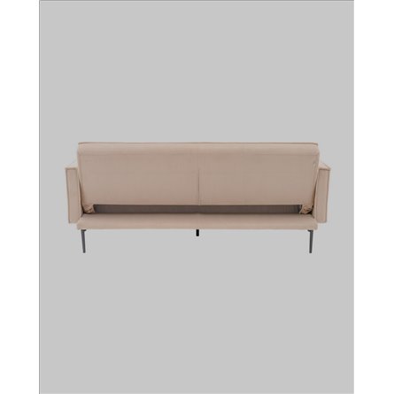 Диван прямой|Stool Group|Кассель велюр рельефный бежевый