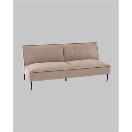 Диван прямой|Stool Group|Кассель велюр рельефный бежевый