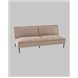 Диван прямой|Stool Group|Кассель велюр рельефный бежевый Диван прямой|Stool Group|Кассель велюр рельефный бежевый