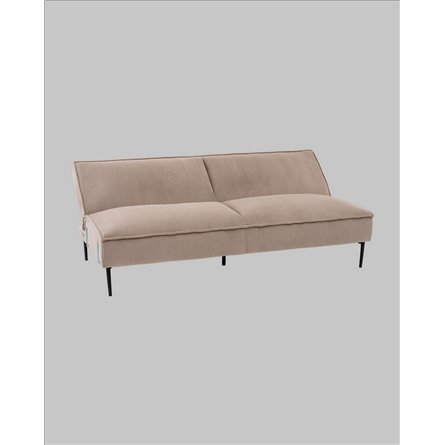 Диван прямой|Stool Group|Кассель велюр рельефный бежевый