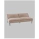 Диван прямой|Stool Group|Кассель велюр рельефный бежевый Диван прямой|Stool Group|Кассель велюр рельефный бежевый