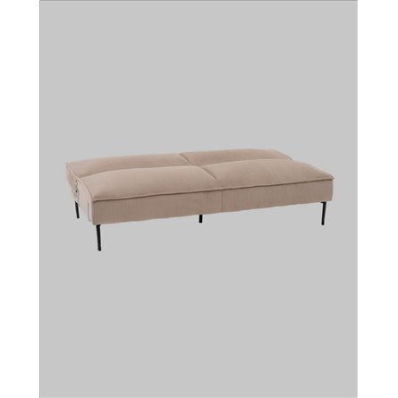 Диван прямой|Stool Group|Кассель велюр рельефный бежевый