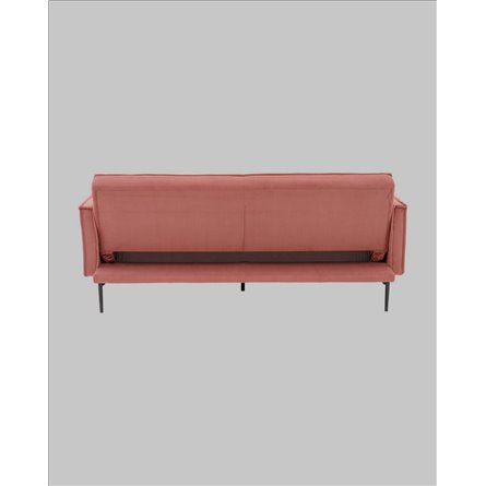 Диван прямой|Stool Group|Кассель велюр рельефный коралловый