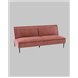 Диван прямой|Stool Group|Кассель велюр рельефный коралловый Диван прямой|Stool Group|Кассель велюр рельефный коралловый