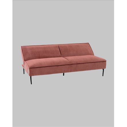 Диван прямой|Stool Group|Кассель велюр рельефный коралловый