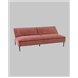 Диван прямой|Stool Group|Кассель велюр рельефный коралловый Диван прямой|Stool Group|Кассель велюр рельефный коралловый