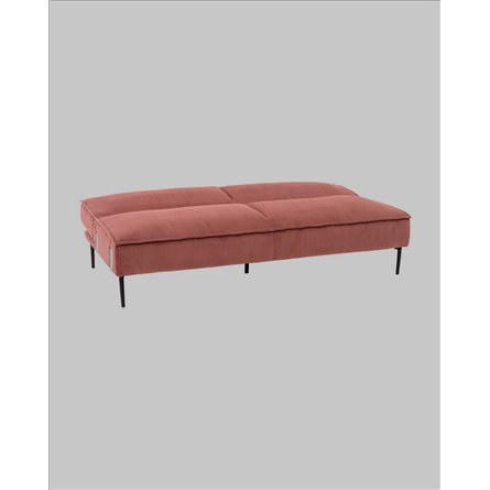 Диван прямой|Stool Group|Кассель велюр рельефный коралловый