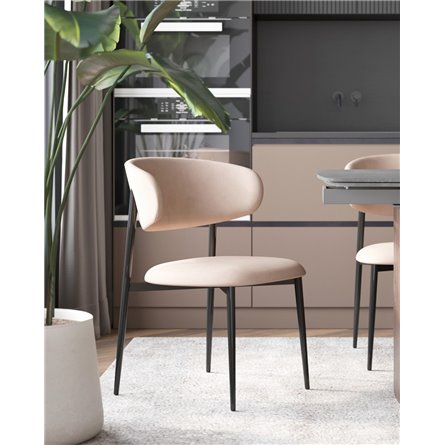 ||Килиан велюр молочный