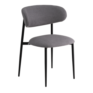 Стул Килиан велюр серый