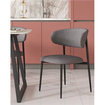 ||Килиан велюр серый