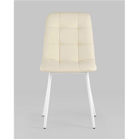 ||Oliver экокожа белый ножки металл белые 2 шт