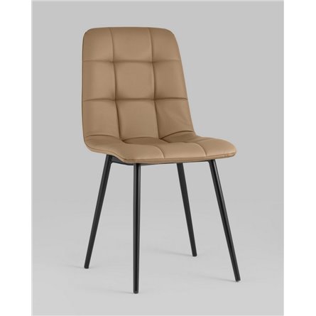 ||Oliver экокожа капучино ножки металл черные 2 шт