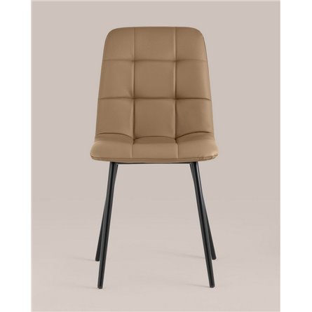 ||Oliver экокожа капучино ножки металл черные 2 шт