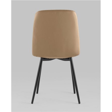 ||Oliver экокожа капучино ножки металл черные 2 шт