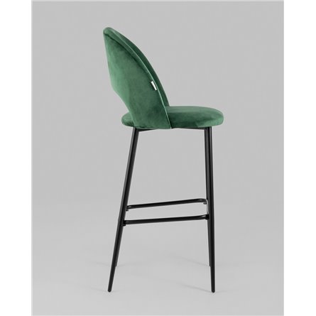 ||Меган обивка велюр зеленый ножки металл черные 2 шт