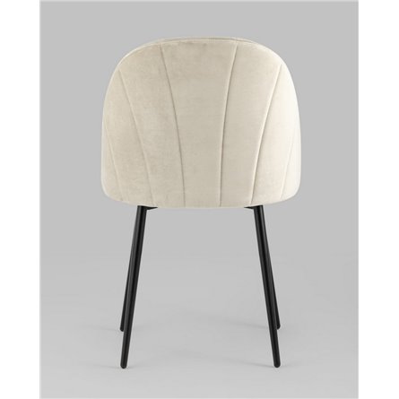 ||Логан NEW велюр бежевый ножки черные металл