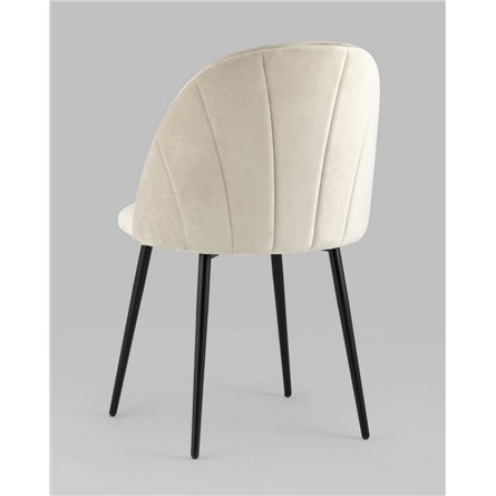 ||Логан NEW велюр бежевый ножки черные металл