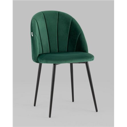 ||Логан NEW велюр зелёный ножки черные металл