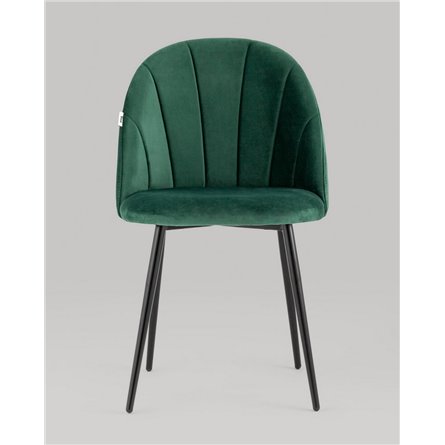 ||Логан NEW велюр зелёный ножки черные металл