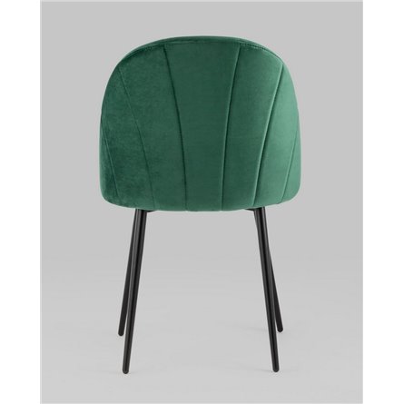 ||Логан NEW велюр зелёный ножки черные металл