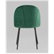 ||Логан NEW велюр зелёный ножки черные металл ||Логан NEW велюр зелёный ножки черные металл