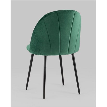 ||Логан NEW велюр зелёный ножки черные металл