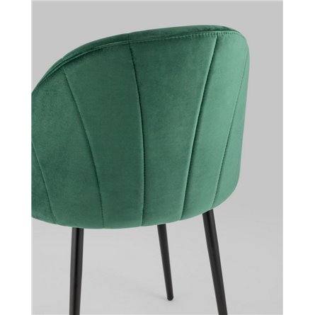 ||Логан NEW велюр зелёный ножки черные металл