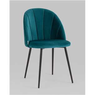 ||Логан NEW велюр изумрудный ножки черные металл