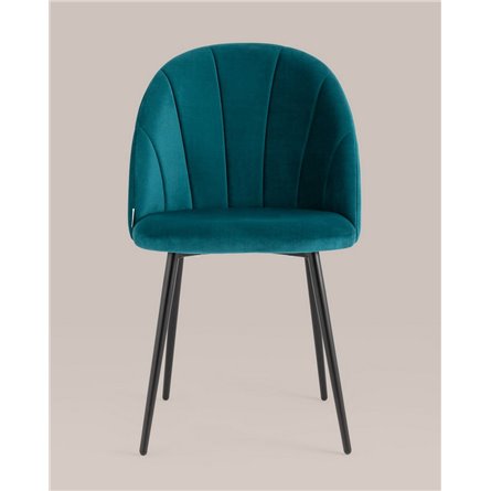 ||Логан NEW велюр изумрудный ножки черные металл