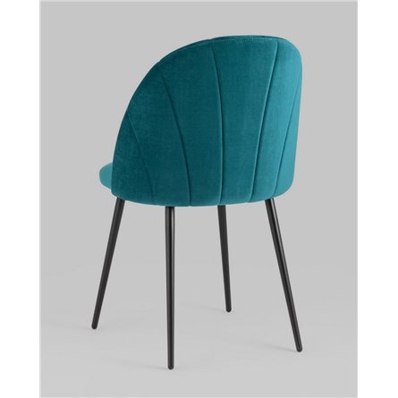 ||Логан NEW велюр изумрудный ножки черные металл