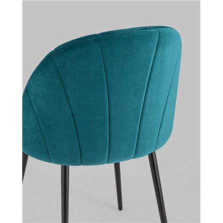 ||Логан NEW велюр изумрудный ножки черные металл