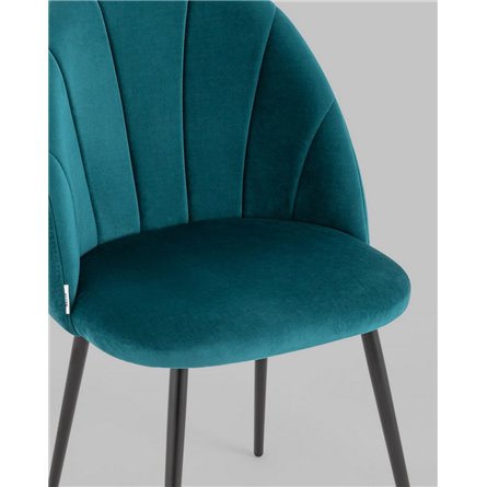 ||Логан NEW велюр изумрудный ножки черные металл