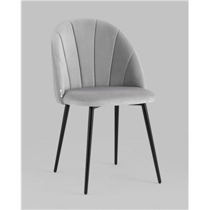 ||Логан NEW велюр светло-серый ножки черные металл