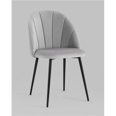 ||Логан NEW велюр светло-серый ножки черные металл