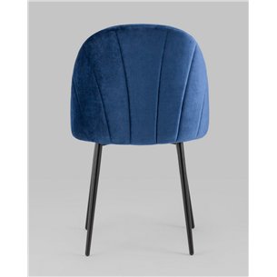 ||Логан NEW велюр синий ножки черные металл