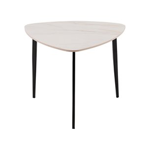 Журнальный столик Alara светлая керамика