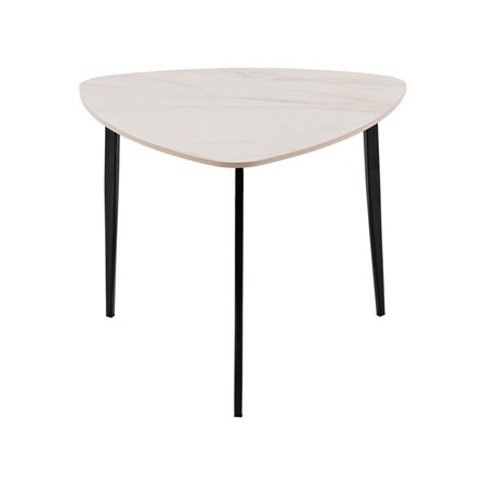 Журнальный столик Alara светлая керамика