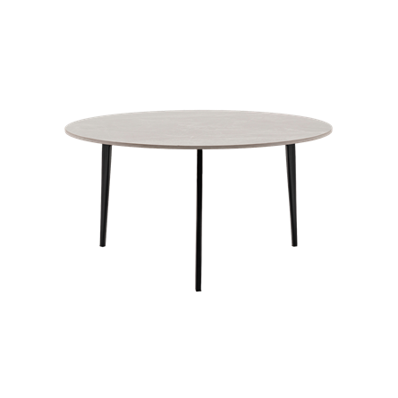 Журнальный столик Aliara серая керамика