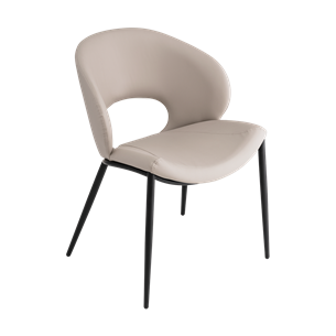 Стул Вивьен экокожа светло-бежевый