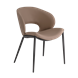 Стул Вивьен экокожа светло-коричневый