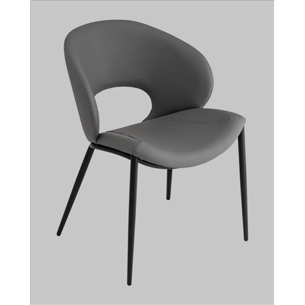 ||Вивьен экокожа серый