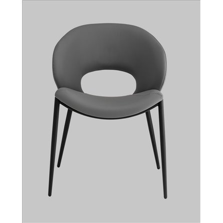 ||Вивьен экокожа серый