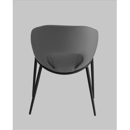 ||Вивьен экокожа серый