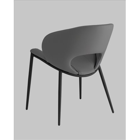 ||Вивьен экокожа серый